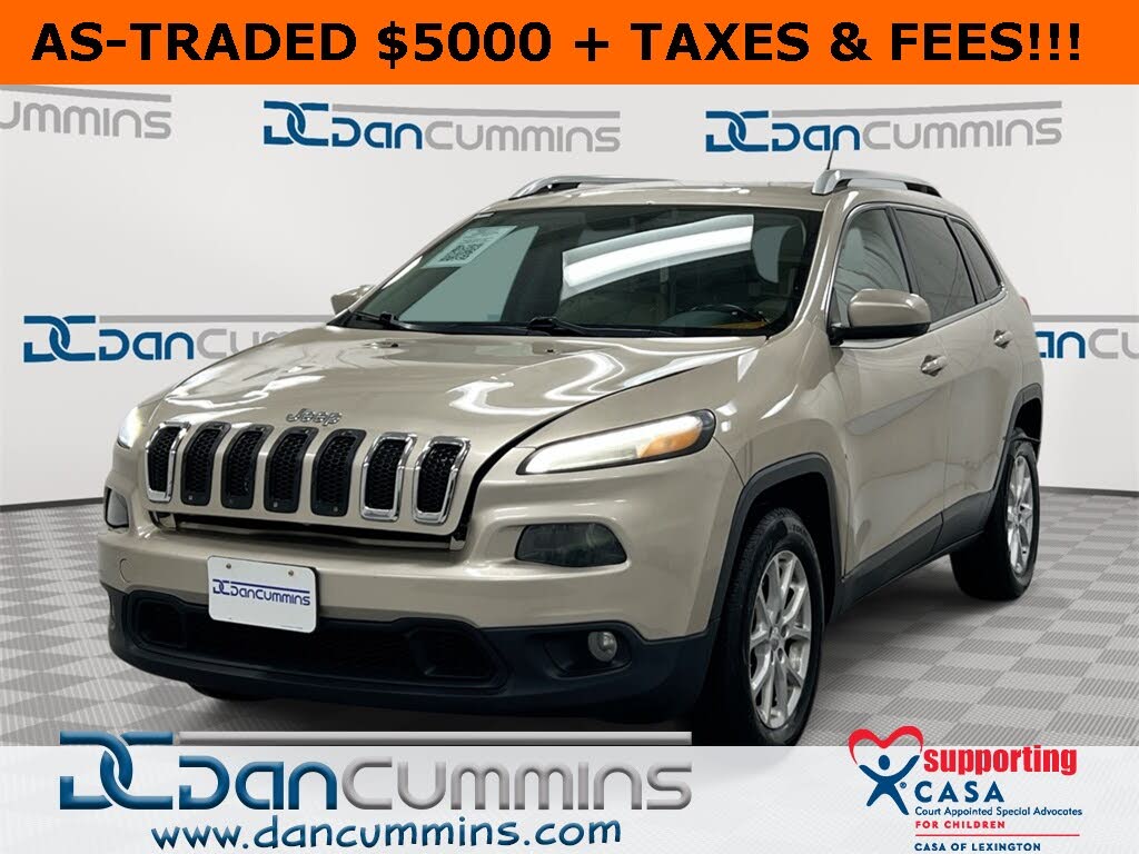 2015 Jeep Cherokee Latitude 4WD