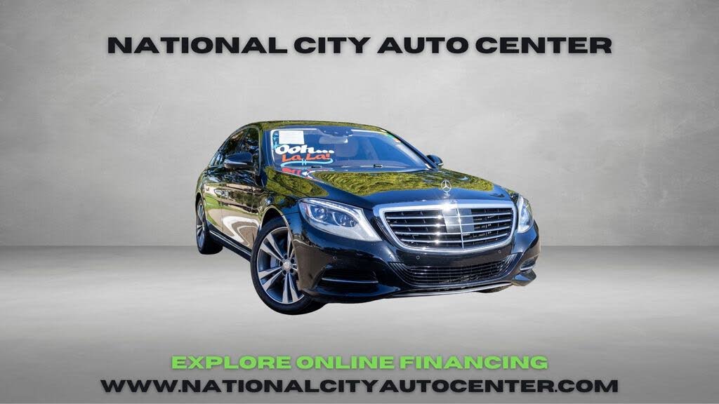 2015 Mercedes-Benz S-Class S 550