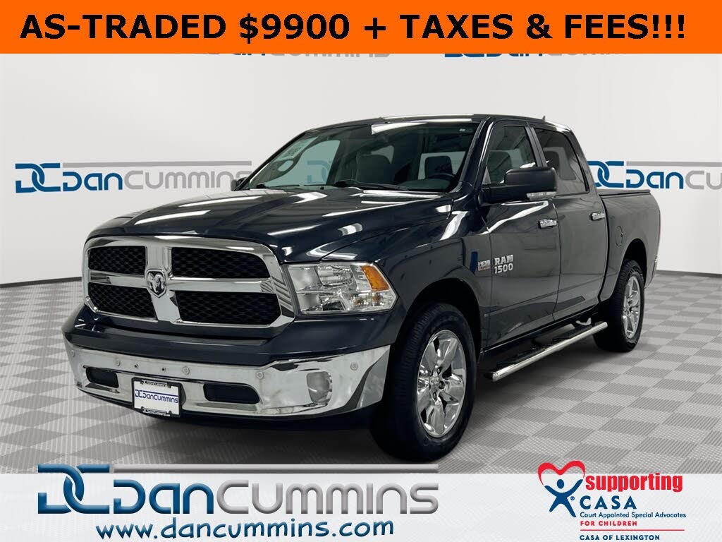 2015 RAM 1500 Big Horn Crew Cab 4WD