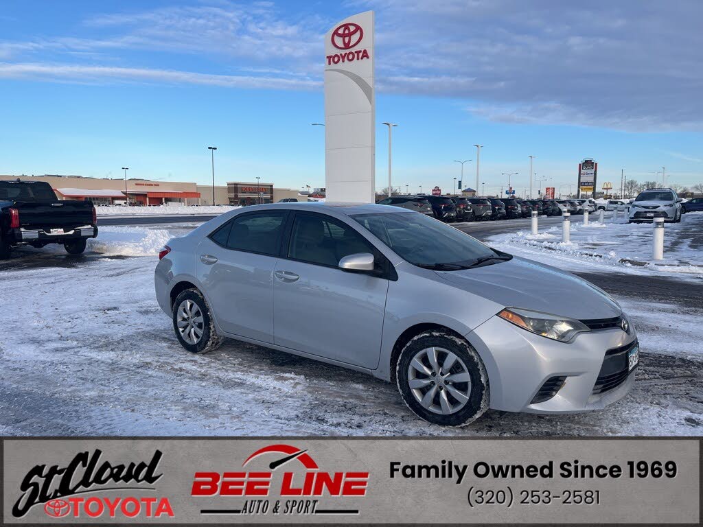 2015 Toyota Corolla LE