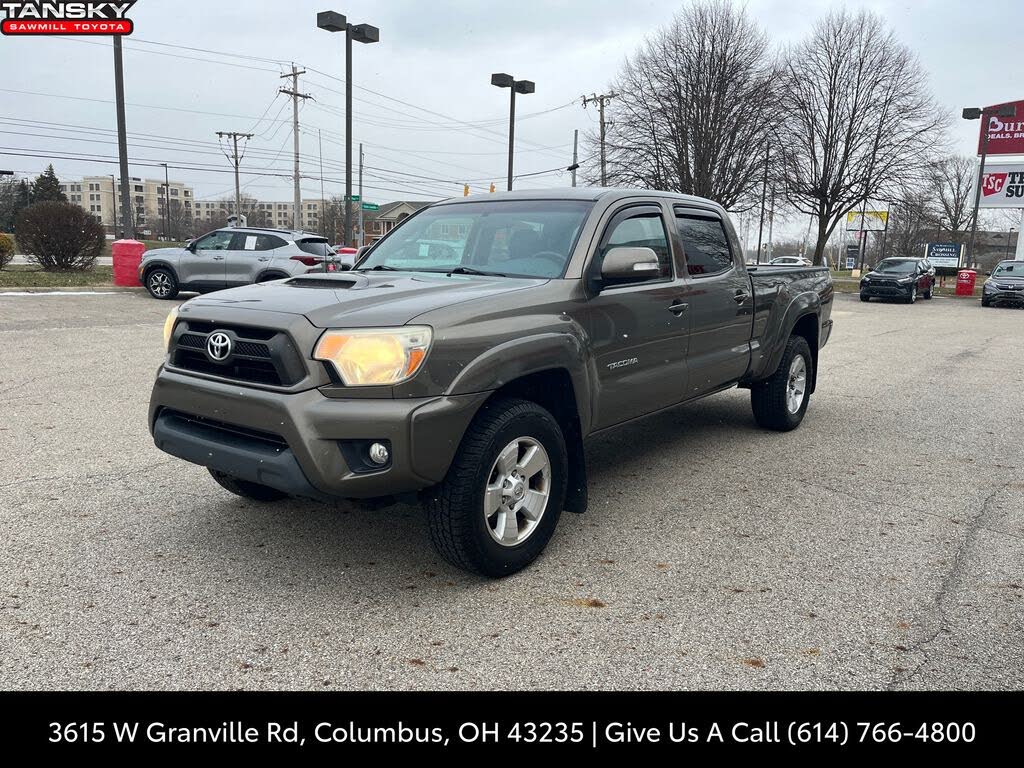 2015 Toyota Tacoma Double Cab V6 4WD