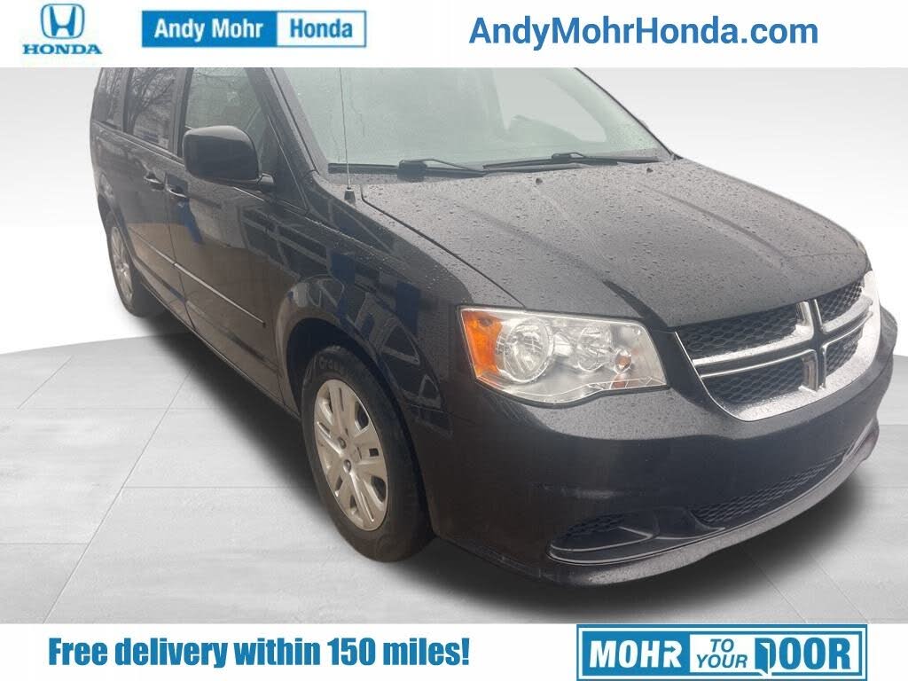 2016 Dodge Grand Caravan SE FWD