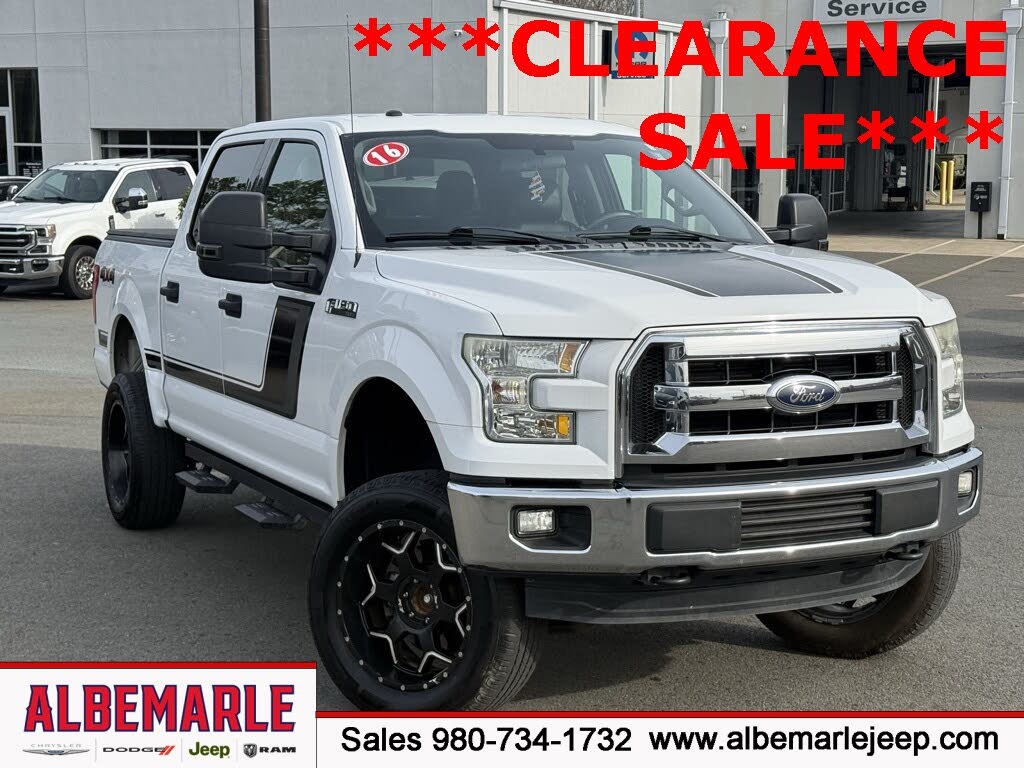 2016 Ford F-150 XLT SuperCrew 4WD