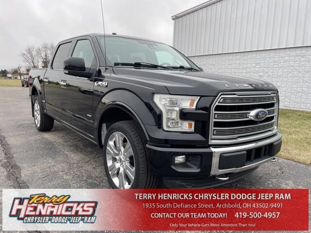 2016 Ford F-150 Limited SuperCrew 4WD