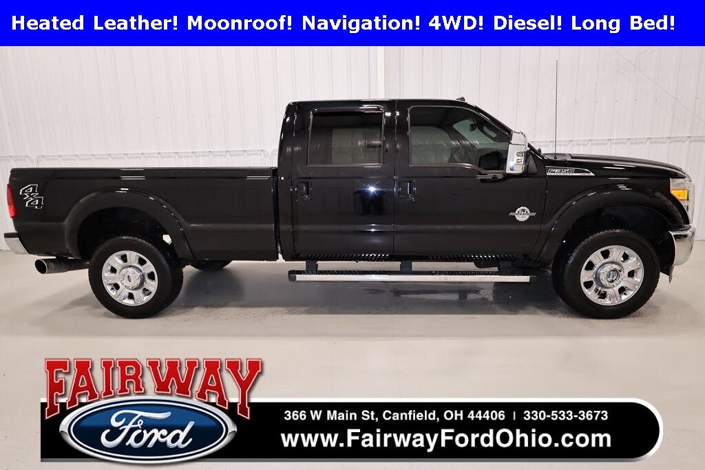2016 Ford F-350 Super Duty Lariat Crew Cab 4WD