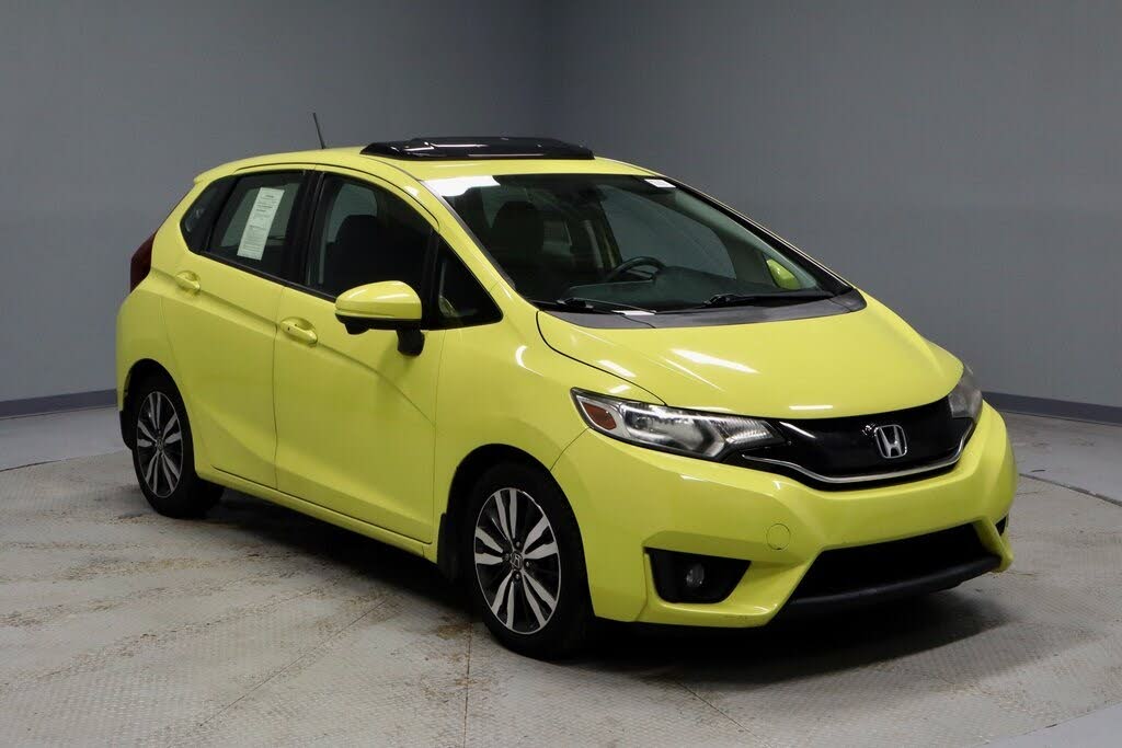 2016 Honda Fit EX