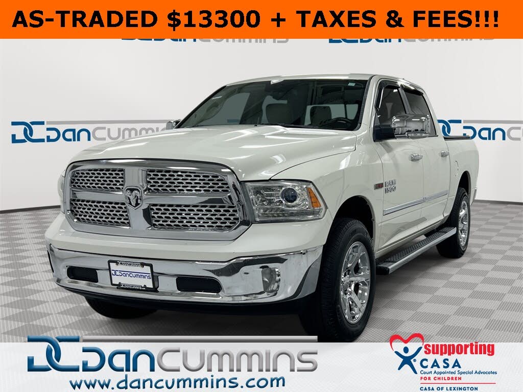 2016 RAM 1500 Laramie Crew Cab 4WD