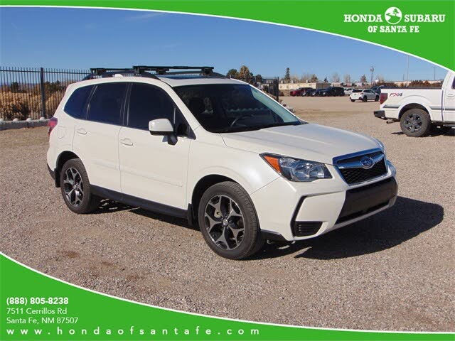 2016 Subaru Forester 2.0XT Premium