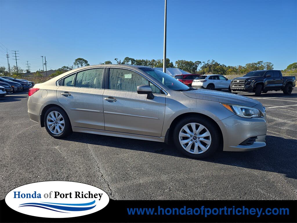 2016 Subaru Legacy 2.5i Premium AWD