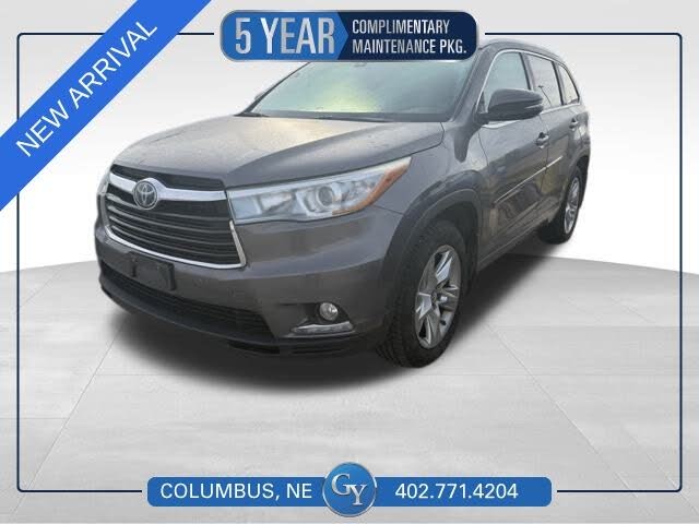 2016 Toyota Highlander
