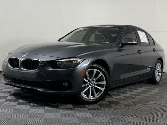 2017 BMW 3 Series 320i Sedan RWD