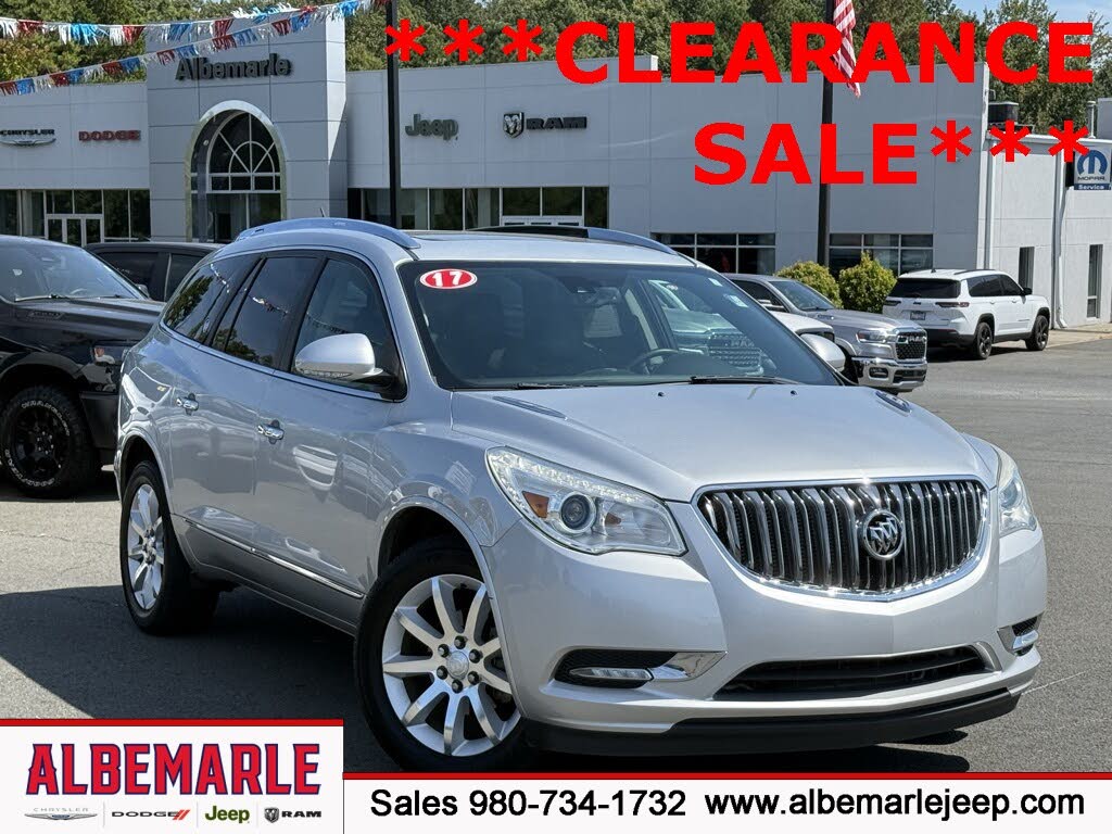 2017 Buick Enclave Premium FWD
