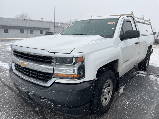2017 Chevrolet Silverado 1500 LS 4WD