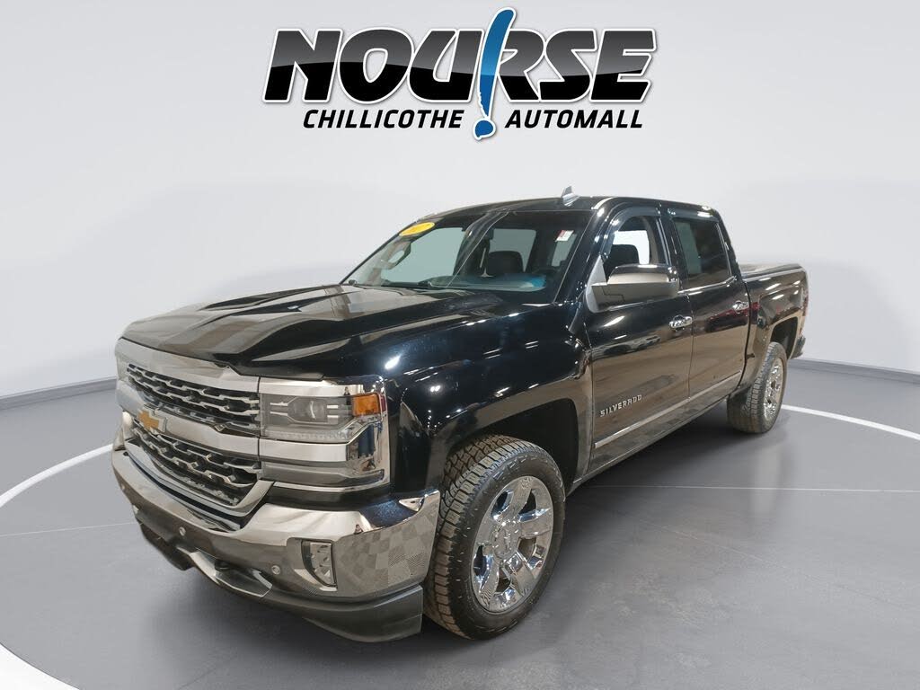 2017 Chevrolet Silverado 1500 LTZ Crew Cab 4WD