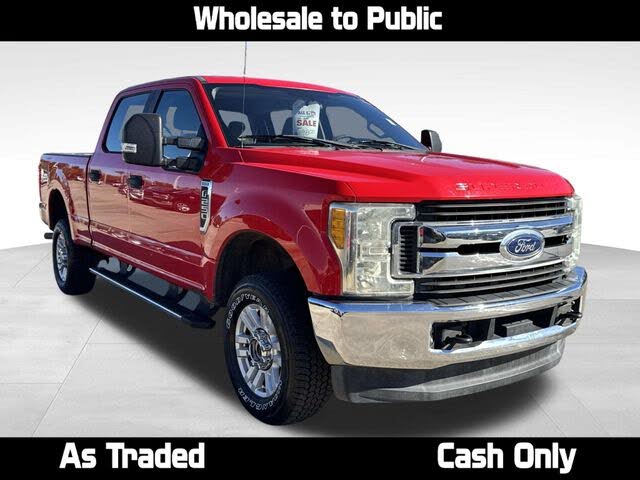 2017 Ford F-250 Super Duty XL Crew Cab 4WD