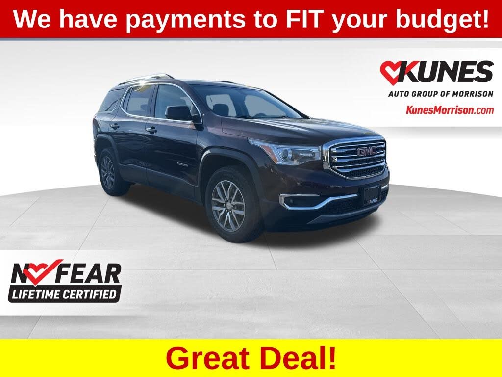2017 GMC Acadia SLE-2 FWD