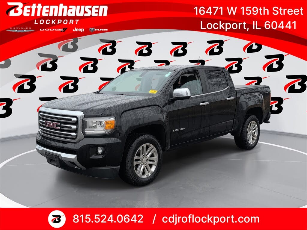 2017 GMC Canyon SLT Crew Cab 4WD