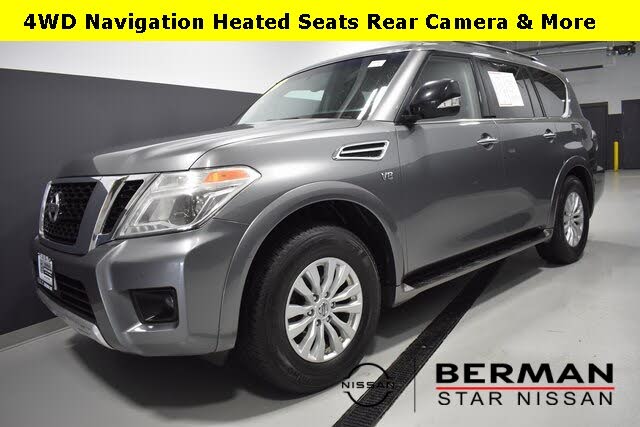 2017 Nissan Armada SV 4WD