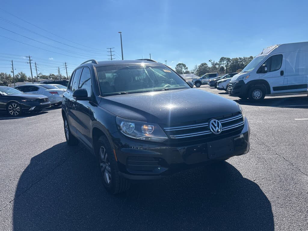 2017 Volkswagen Tiguan S