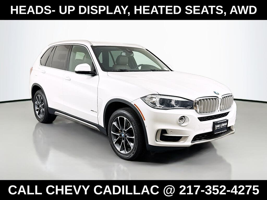 2018 BMW X5 xDrive35i AWD