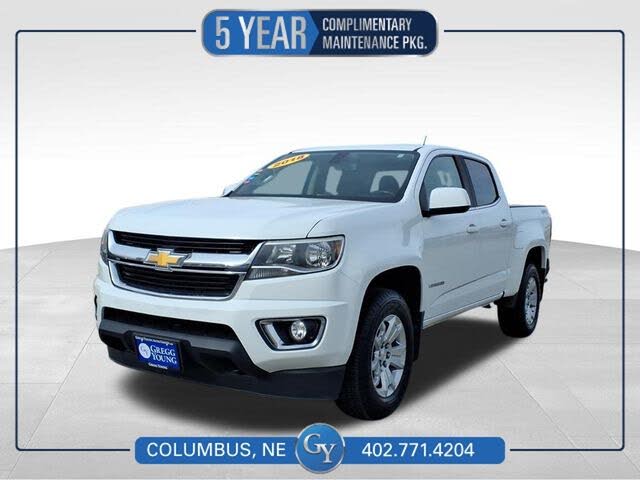 2018 Chevrolet Colorado LT Crew Cab 4WD
