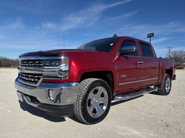 2018 Chevrolet Silverado 1500 LTZ Crew Cab 4WD