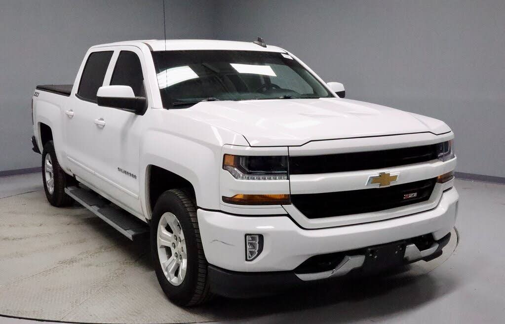 2018 Chevrolet Silverado 1500 LT Crew Cab 4WD