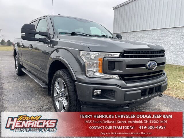 2018 Ford F-150 XLT SuperCrew LB 4WD
