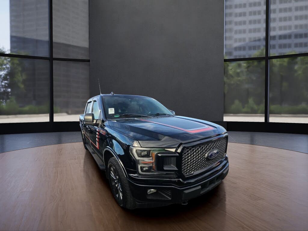 2018 Ford F-150 Lariat SuperCrew 4WD