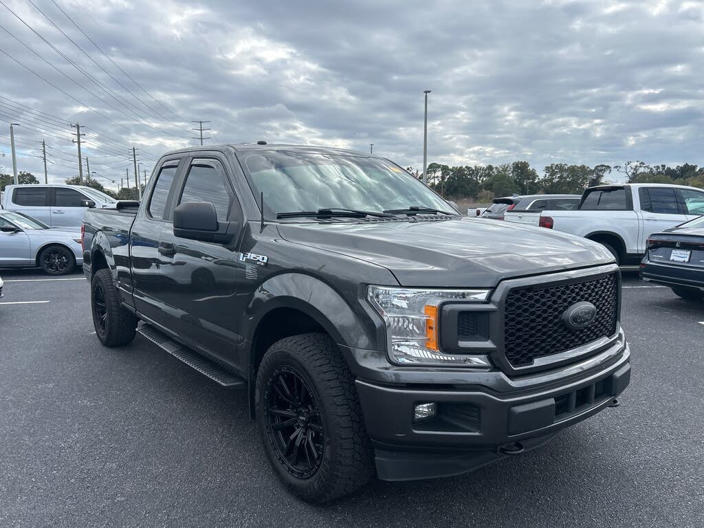 2018 Ford F-150 XL SuperCab 4WD
