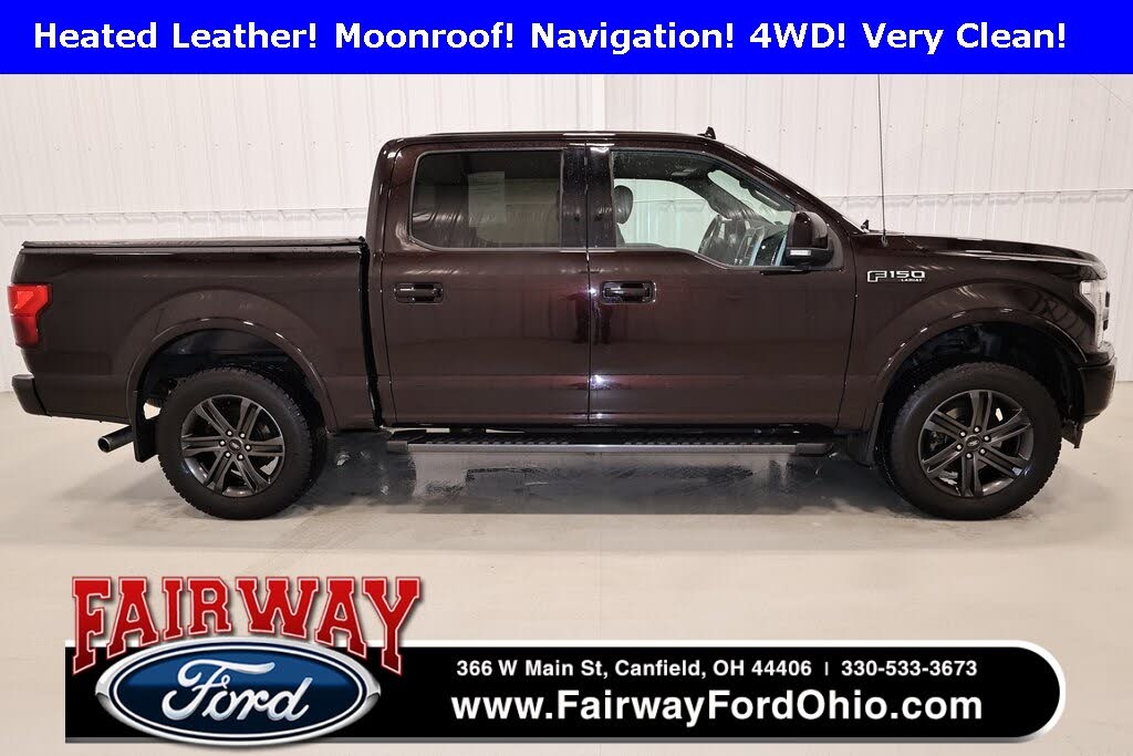 2018 Ford F-150 Lariat SuperCrew 4WD