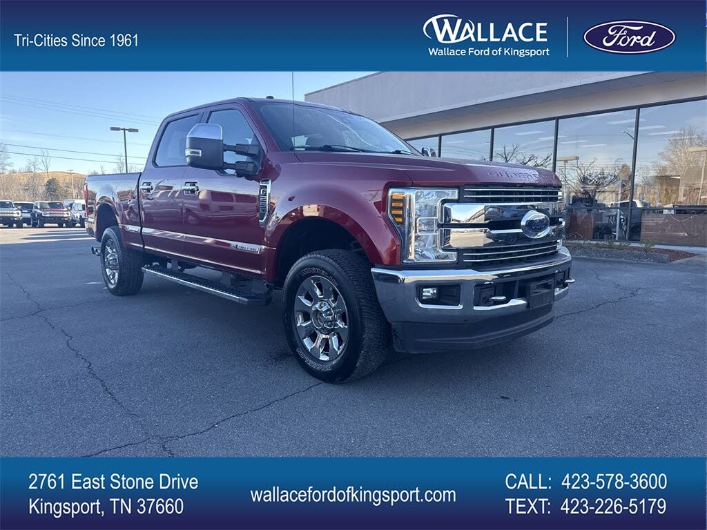 2018 Ford F-250 Super Duty Lariat Crew Cab 4WD