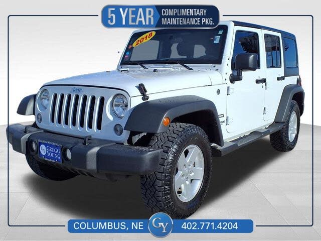 2018 Jeep Wrangler JK Unlimited Sport 4WD