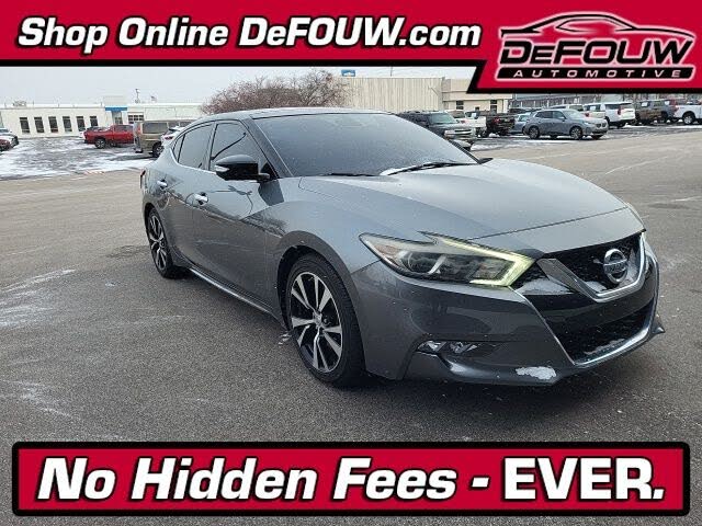 2018 Nissan Maxima Platinum FWD