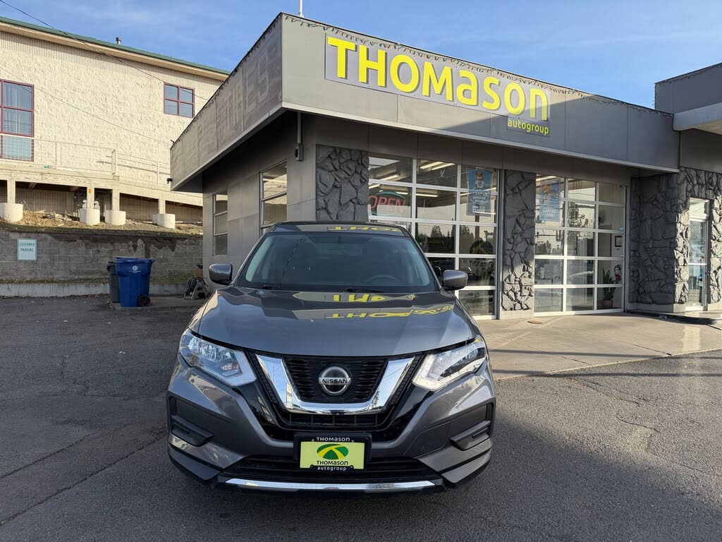 2018 Nissan Rogue S AWD