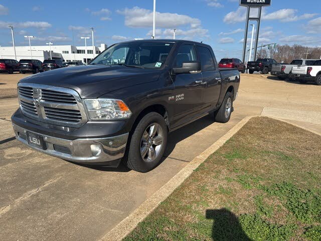 2018 RAM 1500 Big Horn Crew Cab RWD