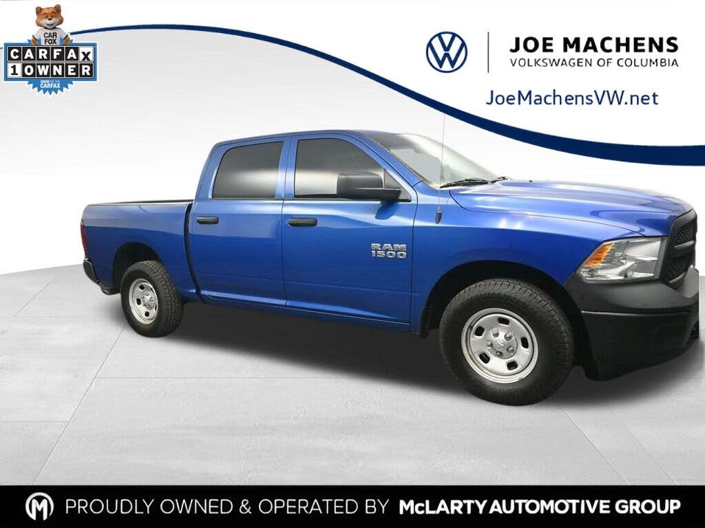 2018 RAM 1500 Tradesman Crew Cab 4WD