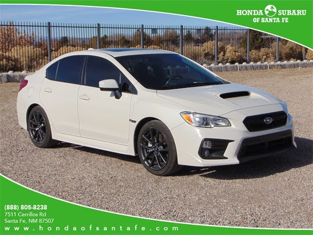 2018 Subaru WRX Premium