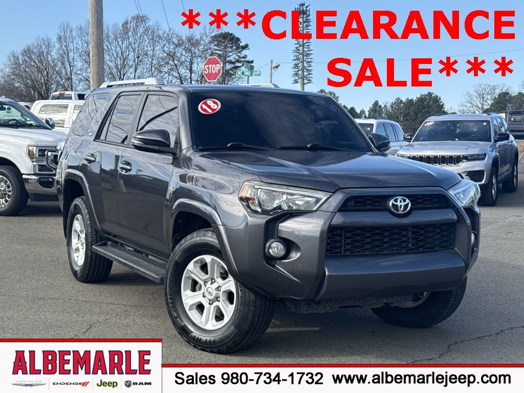 2018 Toyota 4Runner SR5 4WD