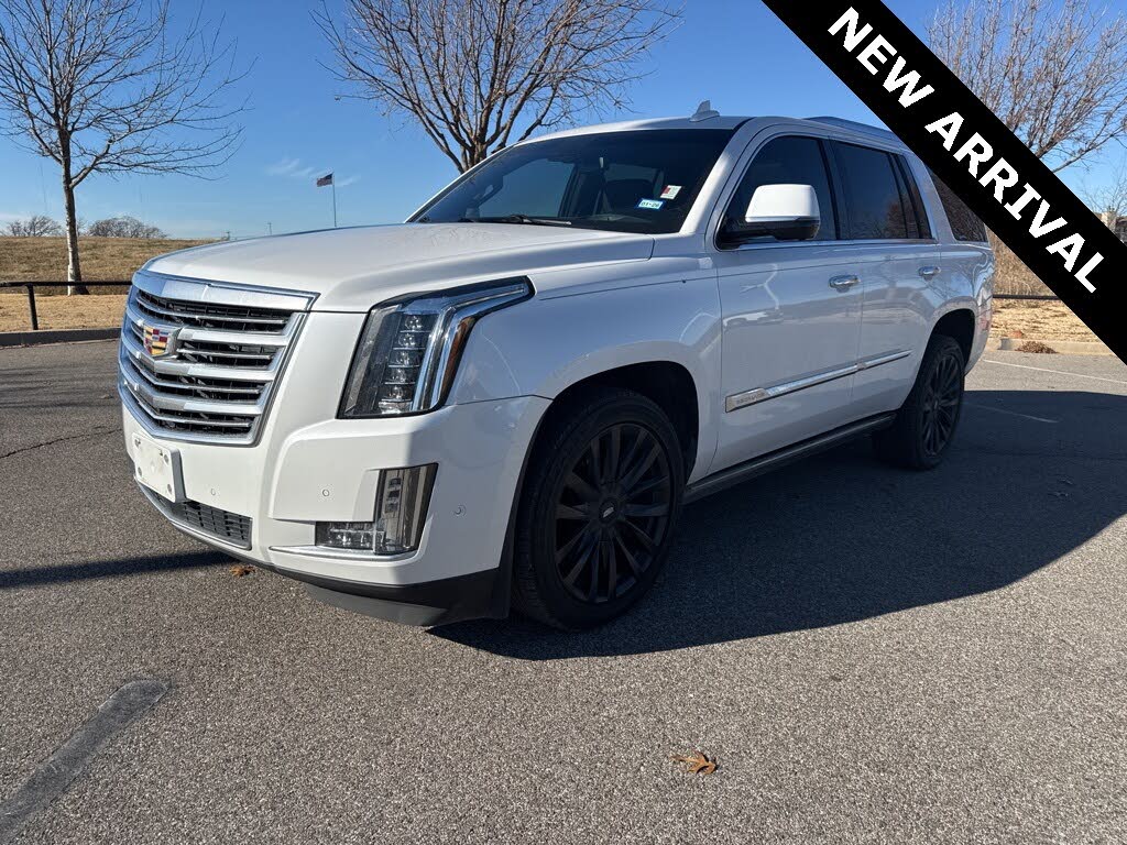 2019 Cadillac Escalade Platinum 4WD