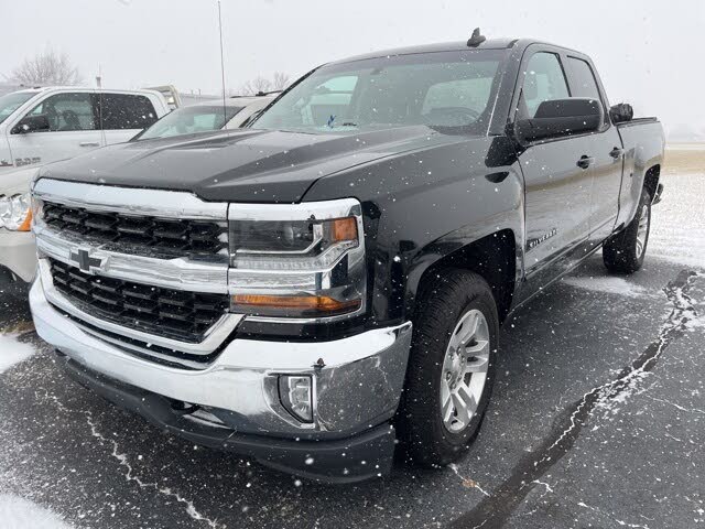 2019 Chevrolet Silverado 1500 LT Double Cab 4WD