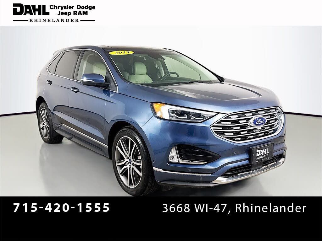 2019 Ford Edge Titanium AWD