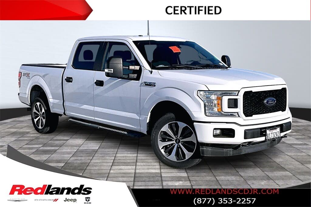 2019 Ford F-150 XL SuperCrew LB 4WD
