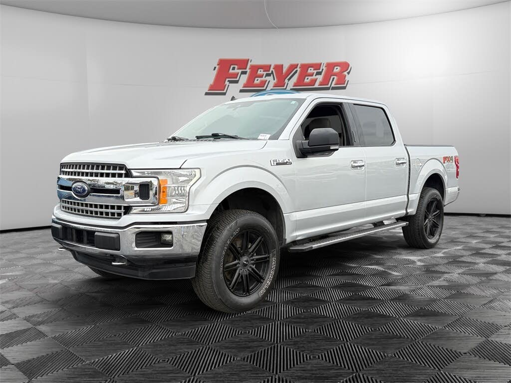 2019 Ford F-150 XLT SuperCrew 4WD
