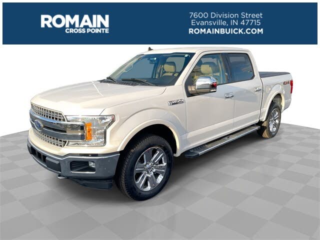 2019 Ford F-150 Lariat SuperCrew 4WD