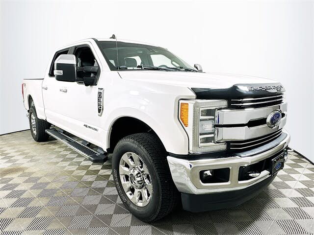 2019 Ford F-350 Super Duty Lariat Crew Cab 4WD