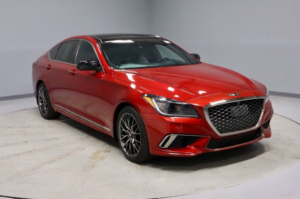 2019 Genesis G80 3.3T Sport RWD