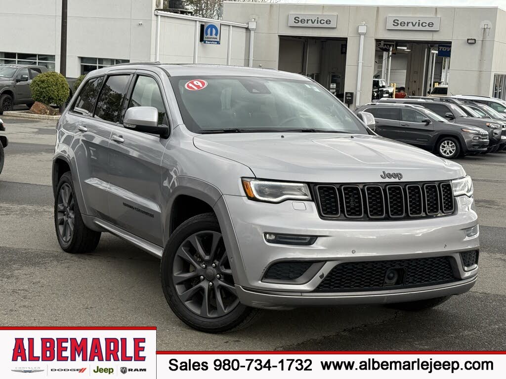 2019 Jeep Grand Cherokee High Altitude 4WD