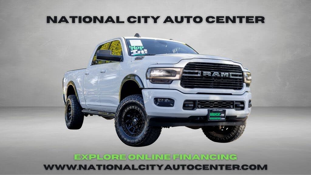 2019 RAM 2500 Big Horn Crew Cab 4WD