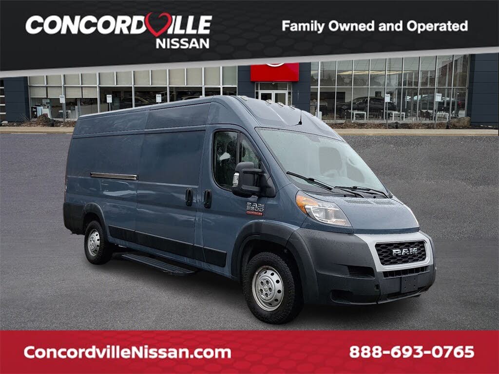 2019 RAM ProMaster 3500 159 High Roof Extended Cargo Van FWD